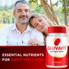 Gluvafit Advanced Blood Formula Glycogen Maximum Support Supplement 60 Capsules