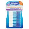 Wisdom Clean Between Purple Large Brushes - Pack of 6 - Total 120