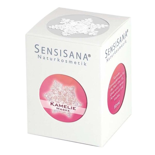 Sensisana Camellia Mask, 50 ml