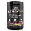 Zeal Naturals Electrolyte Powder Recovery Drink (90 Servings | Lemon Berry) w/ 0 Sugar +BCAAs +B-Vitamins Electrolyte Supplement w Potassium Zinc & Magnesium for Hydration - Keto Electrolytes