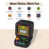 Divoom Ditoo Retro Pixel Art Game Bluetooth Speaker with 16X16 LED App Controlled Front Screen (Black)