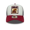 New Era Trucker Caps Adjustable Mesh Summer Baseball One Size, California Patch Red#37765, Unit size