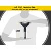 Router Edge Guide for Fixed Base Compact Router (DNP618), Straight Edge Guide for Quickly Attached to Router Fixed Base