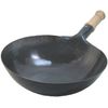 Kan Iron 打出 Tree Pattern One Hand Wok 33 cm/62 – 3812 – 92