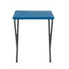 Jemini Folding Exam Desk Polypropylene Blue KF78652