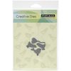 Penny Black Creative Dies-Tweets, 1.75"X1.62"