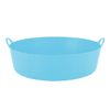 Gorilla Tub® Large Shallow 35L Sky Blue