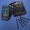 Uni-Ball Posca Pencil Oil Box 36 Colours, Multicoloured, Regular