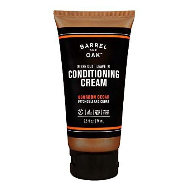 Barrel and Oak - Rinse Out Leave In Conditioning Cream,Conditioner for Hair,Hair