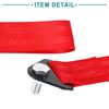 ACROPIX 2 Pcs Universal Red Tow Hook Bumper Trailer Belt