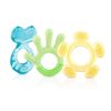 Nuby 3 Step Soothing Teether 3 Piece Set- Assorted Color