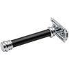 Merkur Black Handled Double Edge Safety Razor, MK-38011