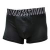 SVS Men's Water Absorbent Boxer Shorts, Plain, Black, L, Choice Leak, Safe, Looks No Barre Even When You Take Off, Normal Boxer Shorts, Urine Spills, Light Incontinence