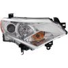 Headlight Driving Head light Headlamp  Passenger Right Side Hand for Quest 12-17