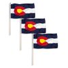 Colorado Flag 12 x 18 inch (3 PK)