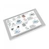 Sizzix Big Shot Die Cut Machine (White &amp; Gray) w/Standard Platform
