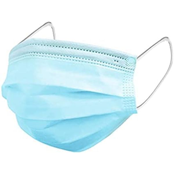 Non-woven Mask, Cut Over 99.8% of 250 Pieces, No Ear Pain, Summer Mask, Disposable Mask, 3D Super Comfortable, Mask, For Adults, Unisex