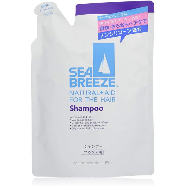 Sea Breeze Shampoo Refill 13.5 fl oz (400 ml)
