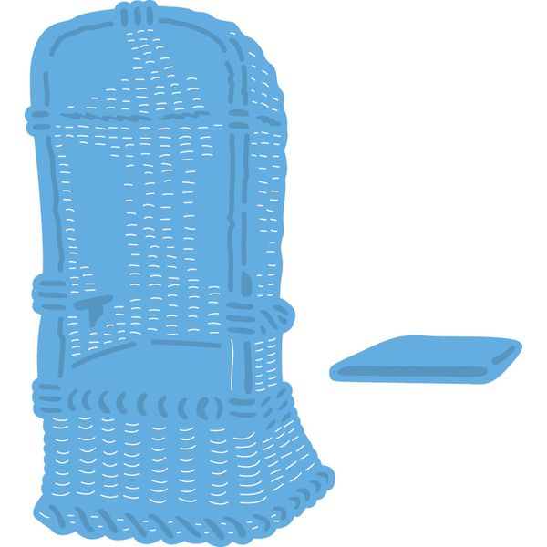 Marianne Design Creatables Beach Chair Die, Blue