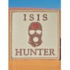 ISIS HUNTER TERRORIST DESERT MILITARY ARMY COMBAT TACTICAL HOOK MORALE PATCH