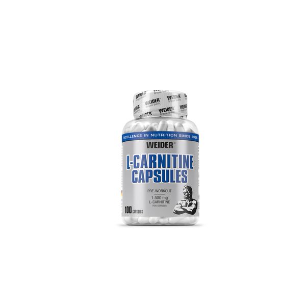 Weider L- Carnitine Capsules