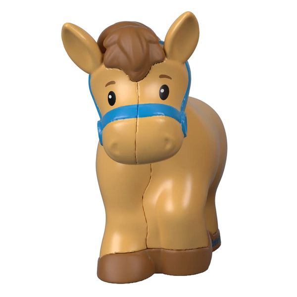 Replacement Part for Fisher-Price Little People Farm Animal Friends Playset - GFL21 ~ Replacement Light Brown Horse Figure