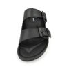 Asverd ASKID068 Sandals, Kids' Flip Flops, Adjustable, Black