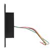 Infrared Sensor Exit Button DC 12V 24V Wall Embedded Mount IR Door Release Touch-Free Switch No Touch Exit Button with LED Light Indicator for Door Access Control