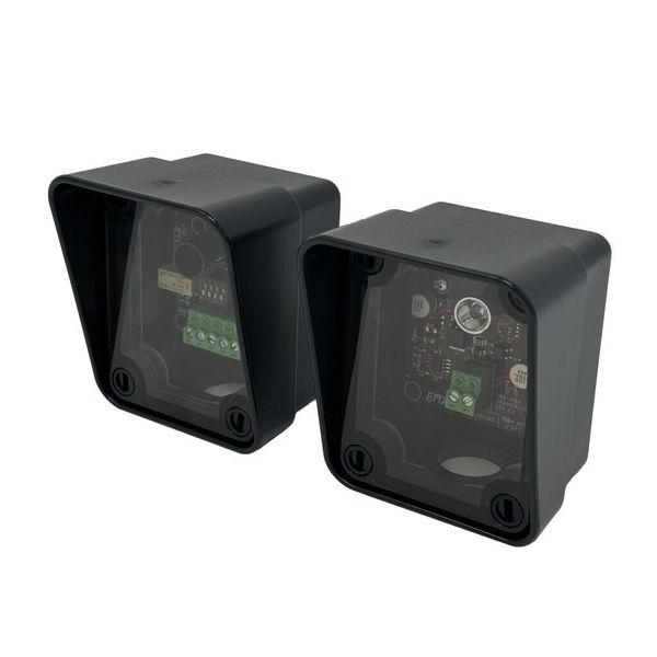EMX IRB-MON2 115ft 12/24V Infared Monitored Thru Beam Sensor 10K ohm N/C Opener