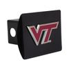 Virginia Tech Hokies Black Hitch Covers