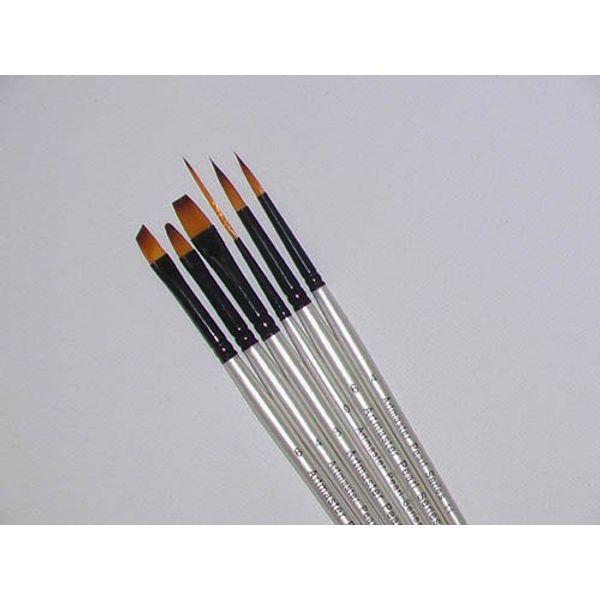 ArtMaster Pearl Synthetic Mixed Brush Set NEW!