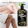 Millennium Tanning Solid Black Tan Extender Lotion - Hydrating After Sun Lotion, 18.25 Ounces