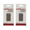 2 Pack 890MAX Liftmaster Universal Remote - Compatible with 371LM, 971LM, MyQ