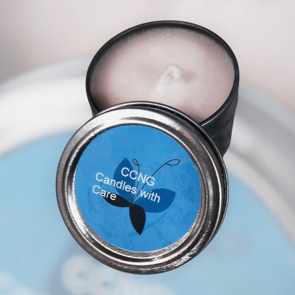 Bulk Order 6 Massage Oil Candles 8oz