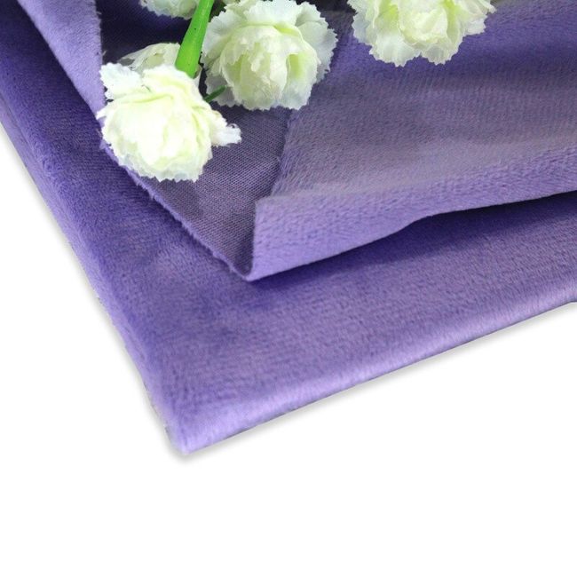 50cm*160cm Short plush crystal super soft plush fabric for sewing dolls DIY  Handmade Home Textile Cloth For Toys Plush Fabric
