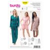 Burda Sewing Pattern 6742 Pyjama & Nightdress