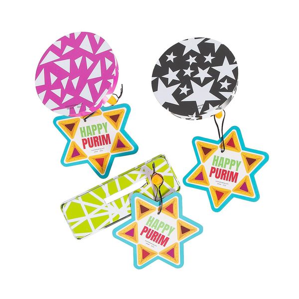Bulk 50 Pieces Happy Purim Noisemakers