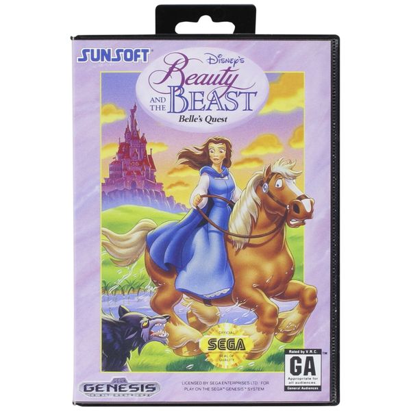 Beauty and the Beast: Belle's Quest (Renewed)