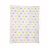 Easy Well Heart Exfoliating Shower Towel, Colors May Vary: Blue, Yellow, Purple