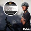 Kali Protectives Chakra Solo Half Size Cycling Helmet, Solid Blue, S/M