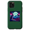 iPhone 11 Pro Retro Wolf Mountain Moon Case