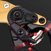 Pruning Shears, Gardening Scissors, Pruning Scissors, 2 Adjustable Levels