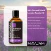 MAYJAM Lavender Essential Oils 100ML, Lavender Oil for Diffuser, Humidifier, DIY, Home, Office