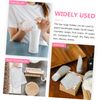 PACKOVE 8pcs Facial Cleansing Network Exfoliating Soap Net for Handmade Soap Net