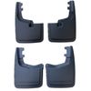 NEW OEM 22-24 Ford LIGHTNING Front Rear Mud Flaps SET Splash Guards No DRILL Kit
