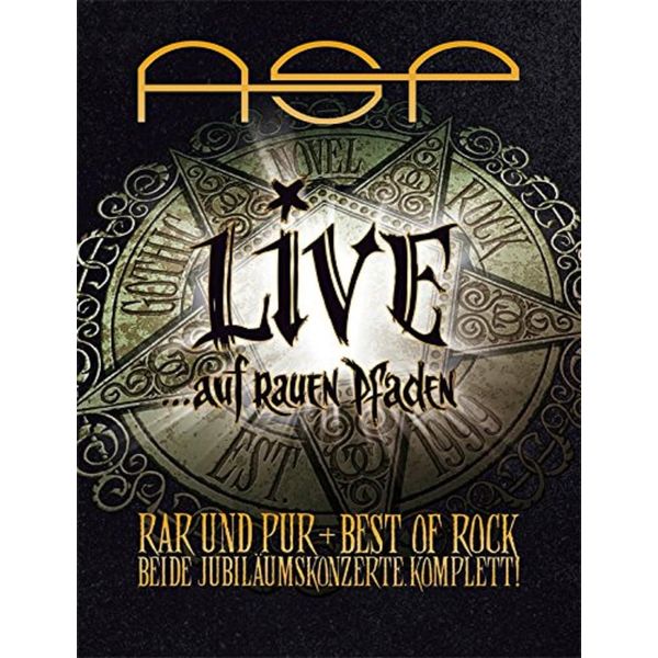 Live...auf Rauen Pfaden (Lim. 4cd im Buchformat)