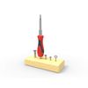 Crescent Quick Convert T-Handle Dual Material Bit Driver - CMBD1, Black