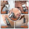 DSP Beard Trimmer Rechargeable Body Grooming Sets Facial Hair Shaver for Nose Ear Public Hair Cutting Machine IPX7 Waterproof