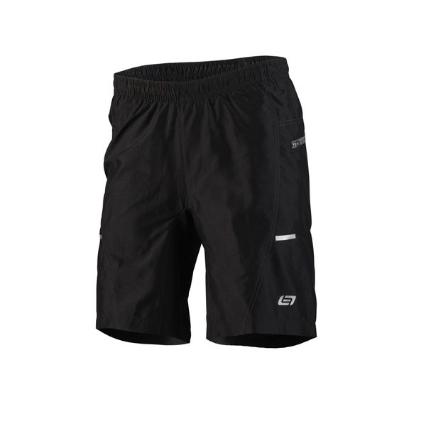 Bellwether Women's Ultralight Gel Baggies Cycling Short: Black MD