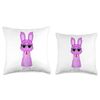Pinki Sprunky Rejoyed | Simon Funbot Jevin Raddy Throw Pillow